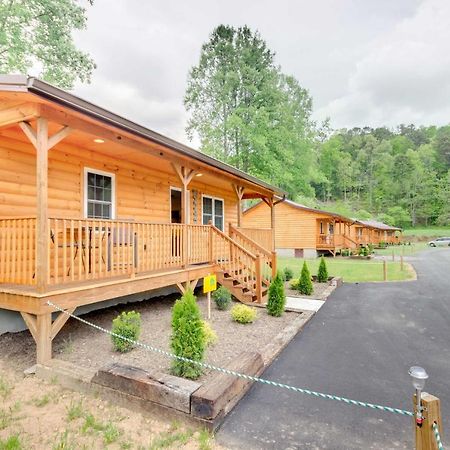 Bears Den Cabin With Porch About 5 Mi To Bryson City! Exterior foto
