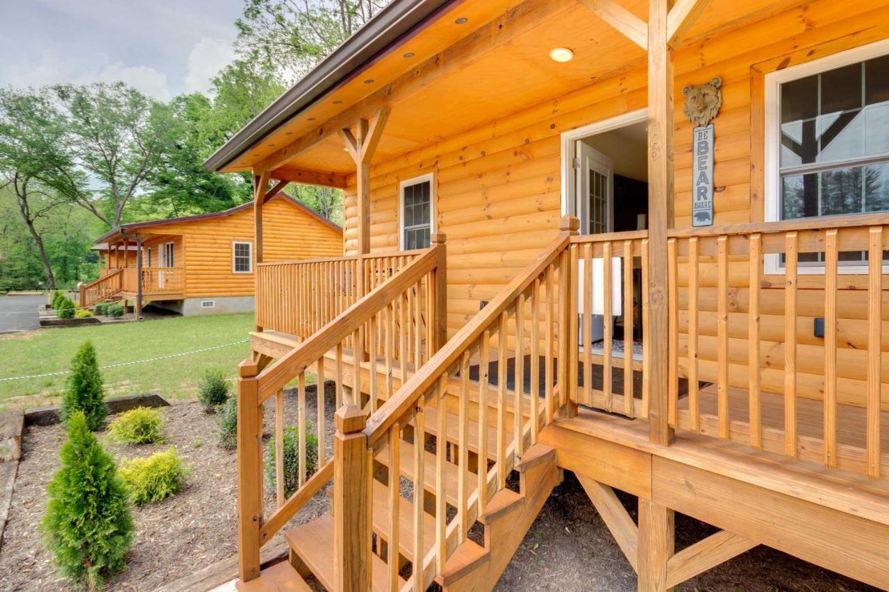 Bears Den Cabin With Porch About 5 Mi To Bryson City! Exterior foto
